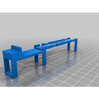 Athearn Lokomotif Orta Çerçeve DCC Dekoder ve Ters Işık İçin (Bu ürün Sadece Plastik parçadır - Almadan Önce Soru Sorabilirsiniz)