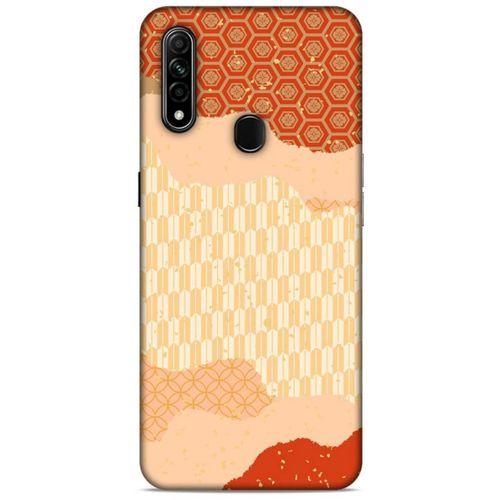 Oppo A31 Kılıf Japonya (35) Fit Design Kılıf Bej