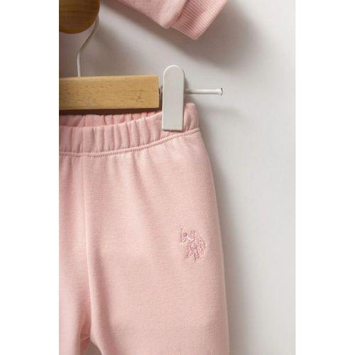 U.s. Polo Assn 2 Li Takım Usb2718 Açık Pembe