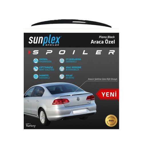 Bmw 5 F10 2010-2016 Uyumlu Spoiler Bagaj Çıtası Piyano Siyah