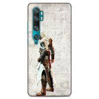 Lopard Xiaomi Mi Cc9 Pro Uyumlu Kılıf GameX (37) Silicone Cover Beyaz