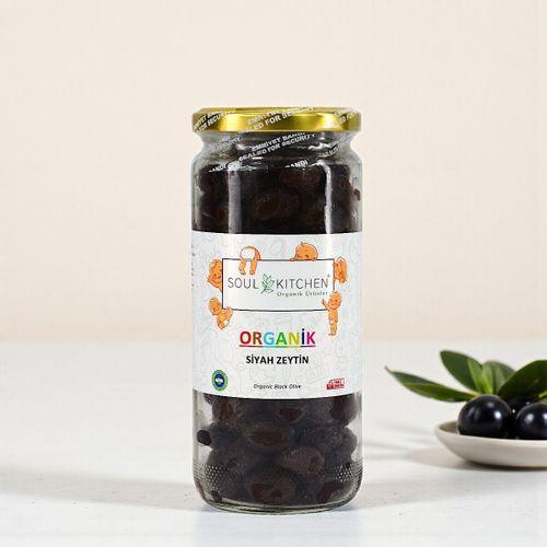 Organik Siyah Zeytin 310gr