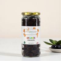 Organik Siyah Zeytin 310gr