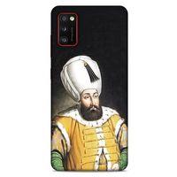 Samsung Galaxy A41 Uyumlu Kılıf Ottoman (26) Tpu Silikon Kılıf III. Mehmed
