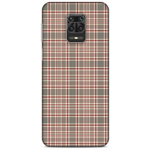 Gömlek (15) Desenli Silikon Kapak Telefon Kabı Xiaomi Redmi Note 9S Kılıf