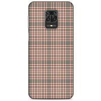 Gömlek (15) Desenli Silikon Kapak Telefon Kabı Xiaomi Redmi Note 9S Kılıf