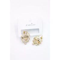 Taşlı Küpe - Altın