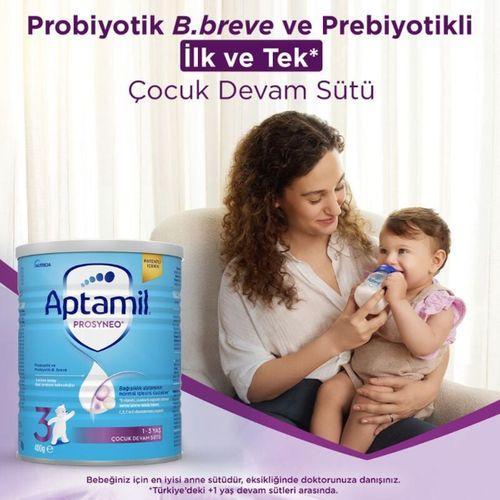 Aptamil Aptamil Prosyneo Çocuk Devam Sütü No3 1 Yaş+ 400 Gr