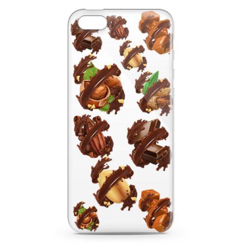Apple iPhone SE Kılıf Nutella Park Arka Kapak Koruma Desenli Full Koruyucu