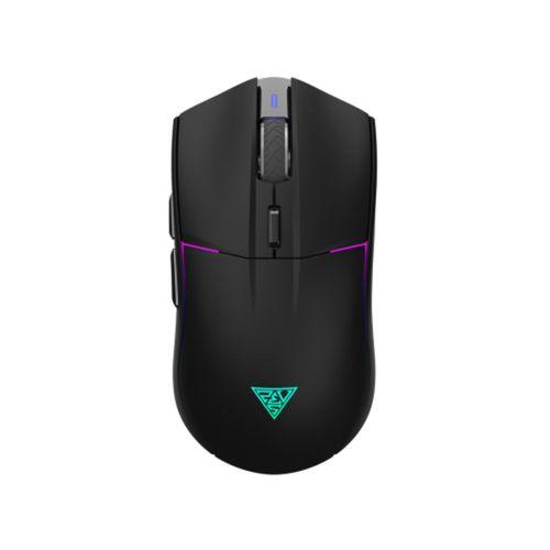 GAMDIAS HADES M3, RGB Aydınlatma, Kablosuz, Bluetooth ve Kablolu Bağlantı, 7 Tuşlu, Şarj Edilebilir, Type-C, Gaming Mouse, 10000DPI, Siyah