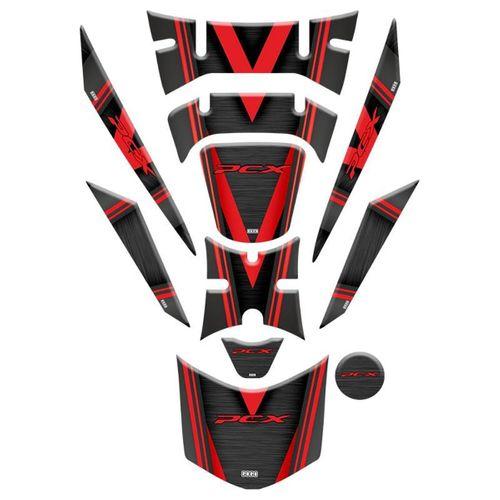 HONDA Honda Pcx 2018 - 2020 Uyumlu Tank Pad Set 001