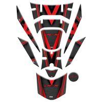 HONDA Honda Pcx 2018 - 2020 Uyumlu Tank Pad Set 001