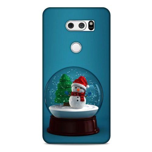 LG K40S Kılıf Snowix (12) Koruyucu Silikon Yeşil Beyaz