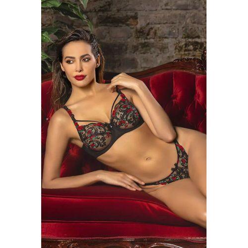 Grace Wıre Lace Bra, Siyah Dantelli Konforlu Ve Şık Sütyen