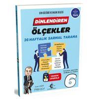 6. Sınıf Dinlendiren Ölçekler 36 Haftalık Sarmal Tarama Eker Test