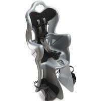 Çocuk Taşıyıcı Bisiklet Koltuğu Kadro Bağlantılı Bellelli B-One Gri