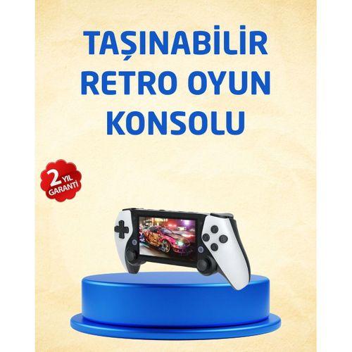 3d Ekranlı Mini Oyun Konsolu + Multimedya