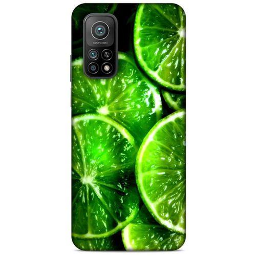 Xiaomi Mi 10T Pro 5G Uyumlu Kılıf Yeşil Delisi (26) Tpu Silikon Kılıf Tropikal orman yeşili