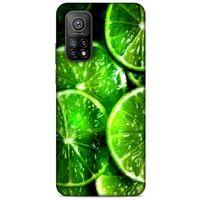 Xiaomi Mi 10T Pro 5G Uyumlu Kılıf Yeşil Delisi (26) Tpu Silikon Kılıf Tropikal orman yeşili