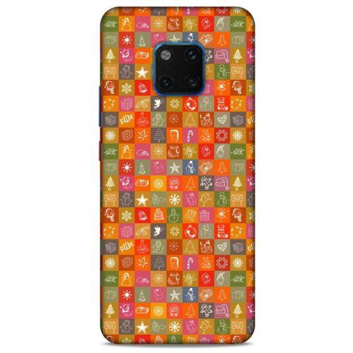 Yılbaşı Süsleri 09 Huawei Mate 20 Pro Kılıf Silikon Kapak