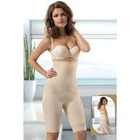 Dode Flora Şalcı Kadın Şeritli Mideli Paçalı Antibakteriyel Konforlu Uzun Tek Kat Askılı Korse (280)