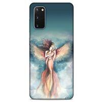 Y.Liva-2021 Özel Seri Hobluk Samsung Galaxy S20 Kılıf Silikon Kapak