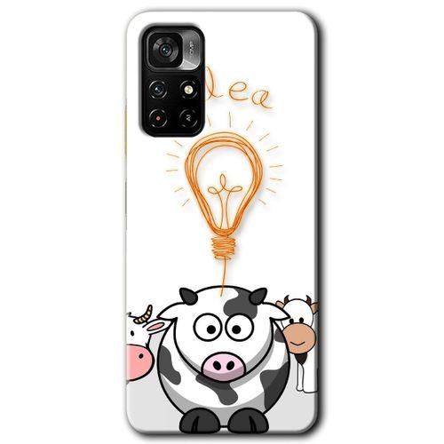 Poco M4 Pro 5G Kılıf HD Desen Baskılı Arka Kapak - İdea Lamp