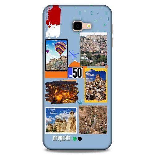 Lopard Samsung Galaxy J4 Plus Uyumlu Kılıf Şehirli ※ (50) Nevşehir Shockproof Kılıf
