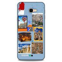 Lopard Samsung Galaxy J4 Plus Uyumlu Kılıf Şehirli ※ (50) Nevşehir Shockproof Kılıf