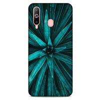 Lopard Samsung Galaxy A60 Uyumlu Kılıf Bahar (26) Tpu Silikon Kılıf Koyu Yeşil