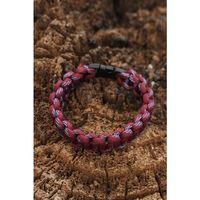 Bordo Mavi Paracord Bileklik