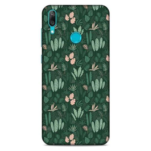 Botanix 13 Huawei Y7 2019 Kılıf Silikon Kapak