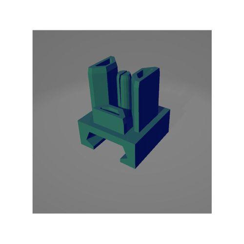 Ender 3 Filament Kılavuzu ve Sharpie Renklendirici 3D Baskı (Bu ürün Sadece Plastik parçadır - Almadan Önce Soru Sorabilirsiniz)