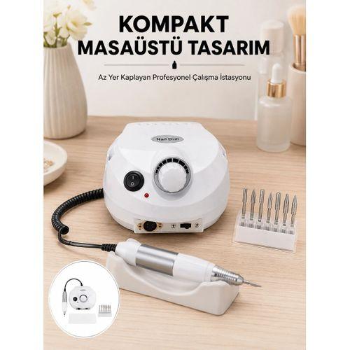 Hafif Ve Kompakt Tasarımlı Çok Amaçlı Tırnak Freze Cihazı Yeni Nesil