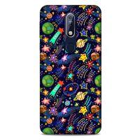Spacex (35) Tema Fit Design Kılıf Nokia 7.1 Kılıf