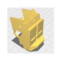 Tokyo Marui NGRS EBB AK Yedek Dipçik Adaptörü (Bu ürün Sadece Plastik parçadır - Almadan Önce Soru Sorabilirsiniz)