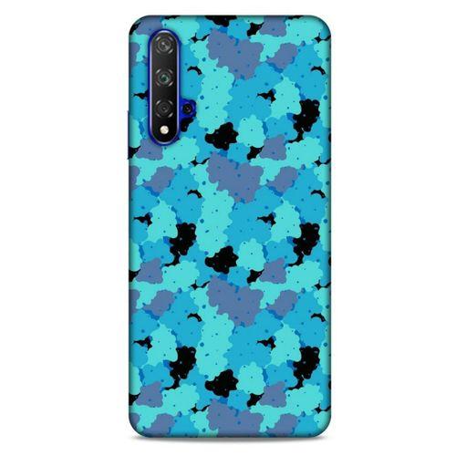 Kamuflaj 61 Huawei P Smart S Y8P Kılıf Silikon Kapak