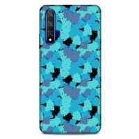 Kamuflaj 61 Huawei P Smart S Y8P Kılıf Silikon Kapak