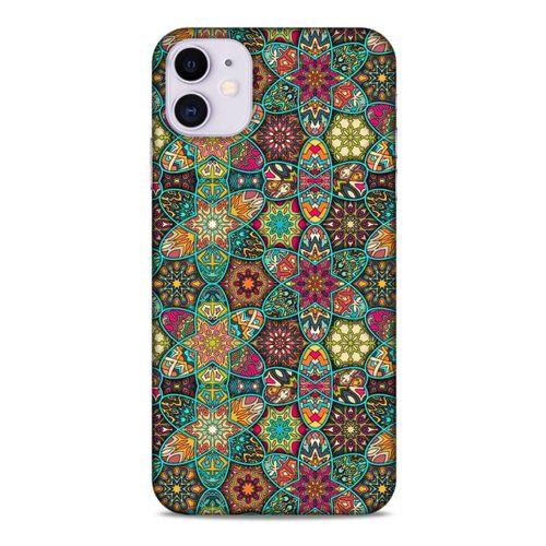 Ethnic Culture (56) Apple Iphone 11 Kılıf Silikon Kapak Desenli