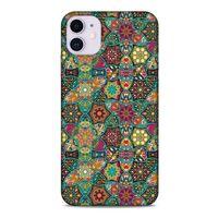 Ethnic Culture (56) Apple Iphone 11 Kılıf Silikon Kapak Desenli