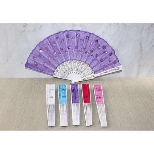 Plastik Pullu Yelpaze Alk3568