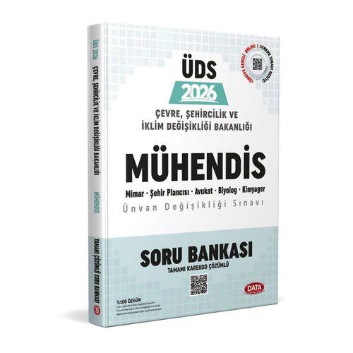 2026 GYS Çevre Şehircilik ve İklim Değişikliği Bakanlığı Mühendis Ünvan Değişikliği Sınavı Soru Bankası Data Yayınları