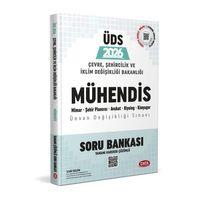 2026 GYS Çevre Şehircilik ve İklim Değişikliği Bakanlığı Mühendis Ünvan Değişikliği Sınavı Soru Bankası Data Yayınları