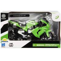 Çocuk Eğitici Oyuncak42447 SUN-Kawasakı  ZX-10R 2006 Yeşil 1:12