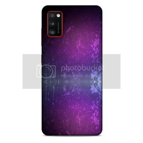 Paslı Renkler Mor Samsung Galaxy S8 Kılıf