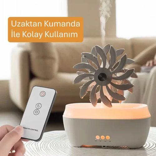 Rüzgar Değirmeni Hava Nemlendirici