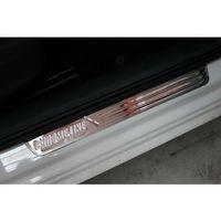 Skoda Super Uyumlu B7 Krom Kapı Eşiği 4 Parça 2015 Ve Sonrası