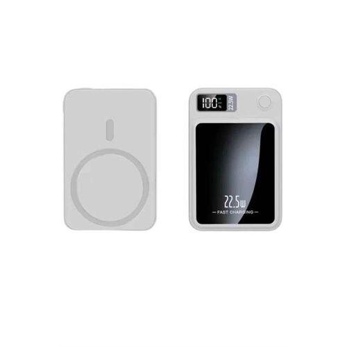 Taşınabilir Şarj Magsafe Powerbank 10 000 Mah Hızlı Şarj Led Göstergeli Kablosuz