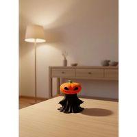 Balkabağı Figür 9cm Cadılar Bayramı Dekoratif Biblo