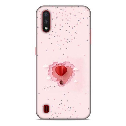 Samsung Galaxy A01 Kılıf Hediyelik Seri Sevgililer Günü (30) 14 Şubat Silicone Case